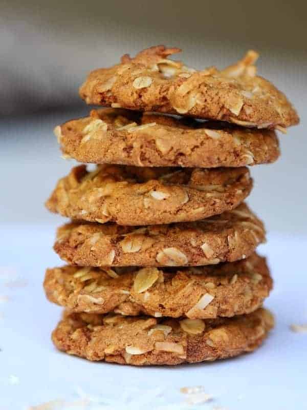 Anzac Biscuits — baked with Chef Axl