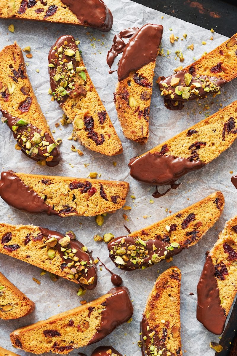 Italian Biscotti (Cantucci) — baked with Chef Axl