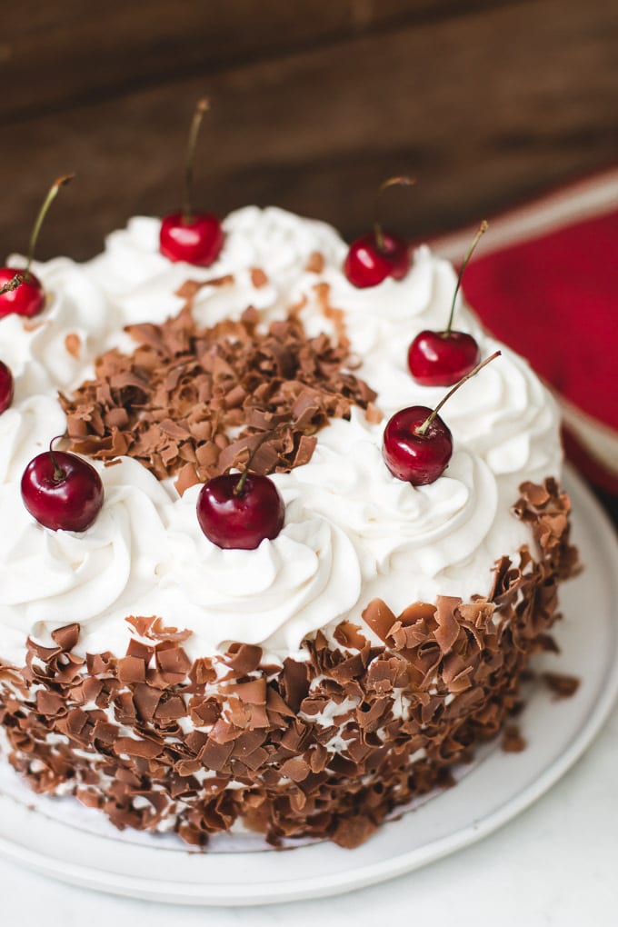 Black Forest Cake (Schwarzwälder Kirschtorte) — baked with Chef Axl