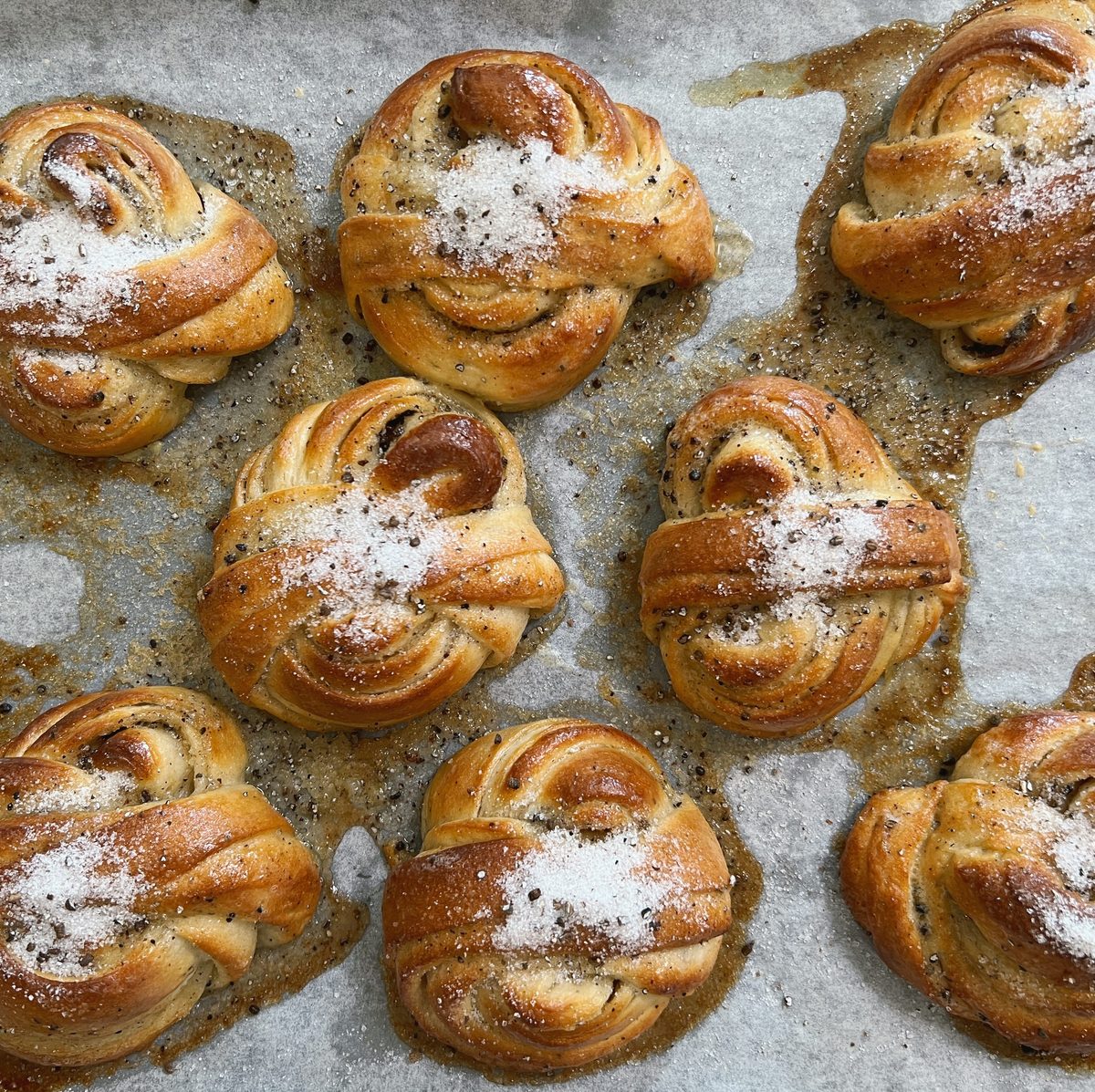 Swedish Cardamom Buns (Kardemummabullar) — baked with Chef Axl