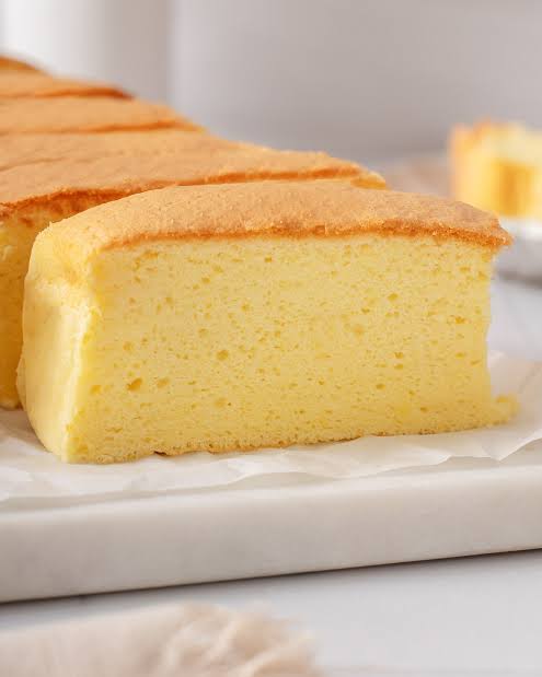Japanese Castella (Kasutera) — baked with Chef Axl