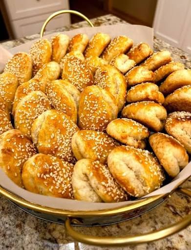 Hopia (Flaky Mung Bean Pastry) — baked with Chef Axl