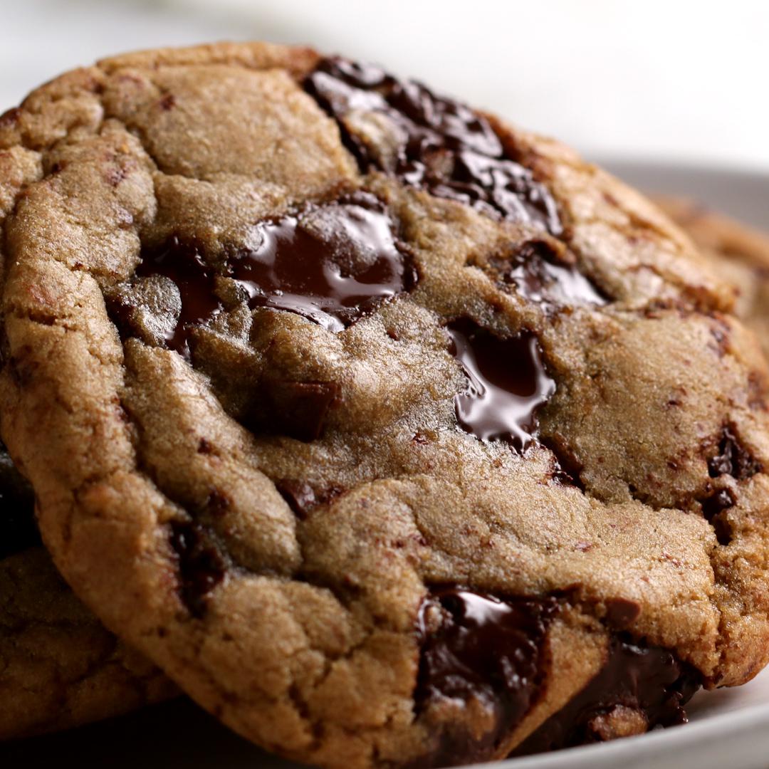 American Chocolate Chip Cookies — baked with Chef Axl