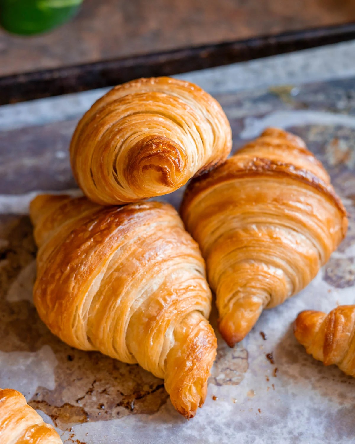 French Croissants — baked with Chef Axl