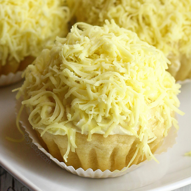 Ensaymada — baked with Chef Axl