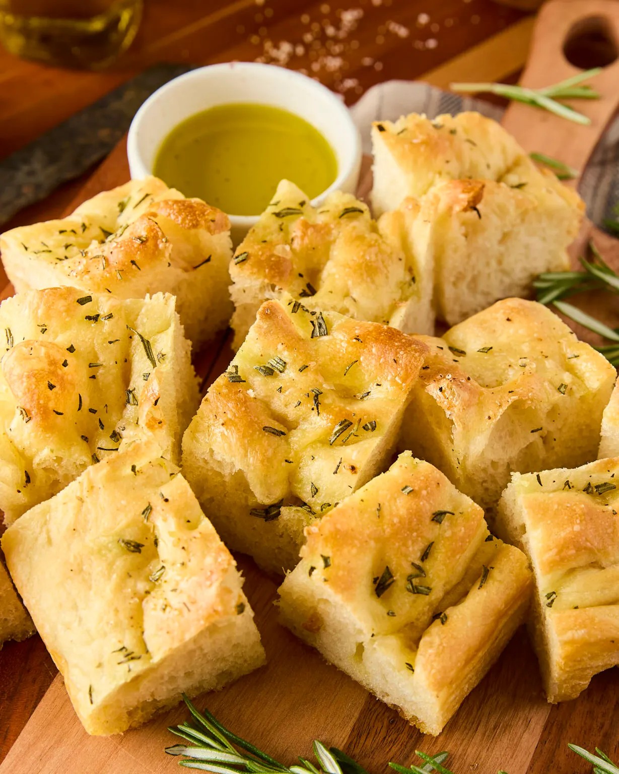 Italian Focaccia — baked with Chef Axl