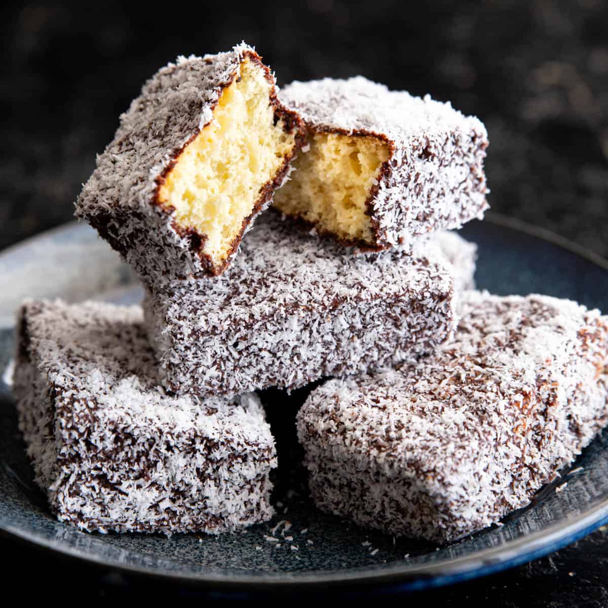 Lamingtons — baked with Chef Axl