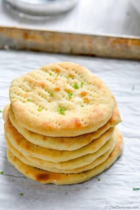 Indian Naan — baked with Chef Axl