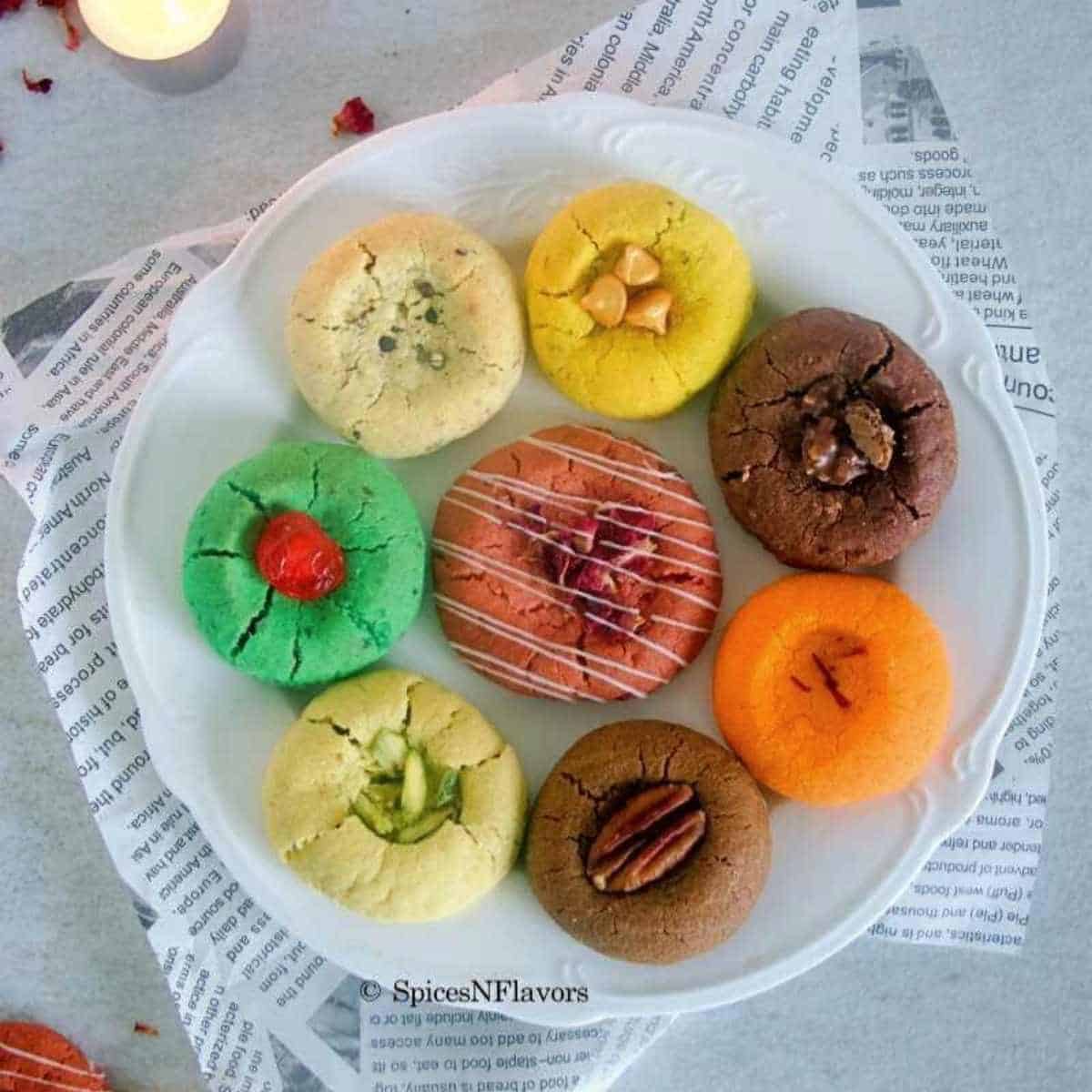 Indian Nankhatai — baked with Chef Axl